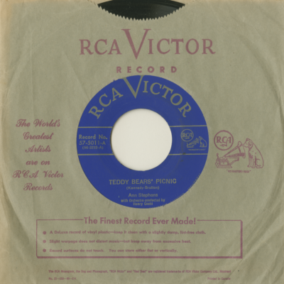 Teddy Bear's Picnic / Dicky Bird Hop (1950)