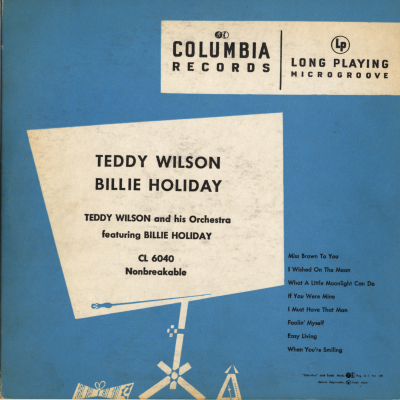 Teddy Wilson Billie Holiday