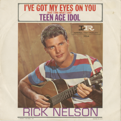 Teen Age Idol / I've Got My Eyes On You
