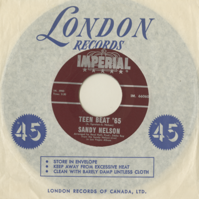 Teen Beat '65 / Kitty's Theme