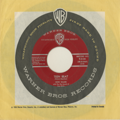 Teen Beat / Four Paces East (1959)