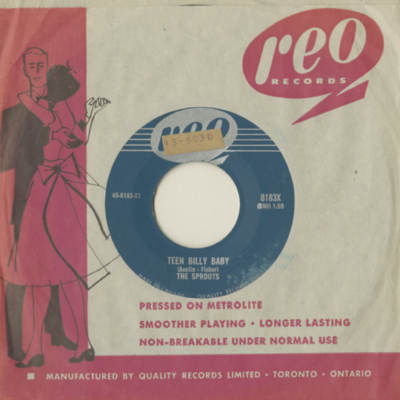 Teen Billy Baby / Goodbye She's Gone (1957)