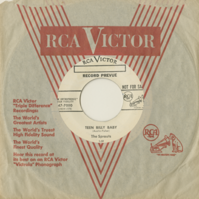 Teen Billy Baby / Goodbye She's Gone