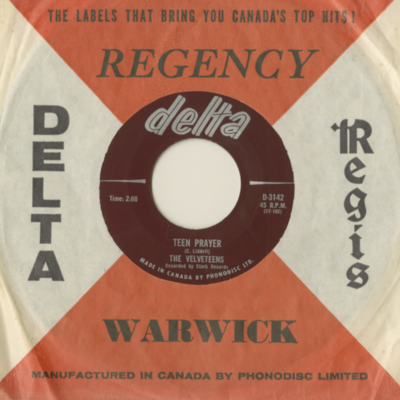 Teen Prayer / Baby Baby (1961)