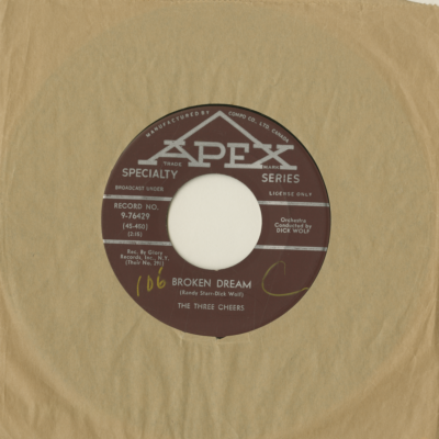 Teen Talk / Broken Dream (1959)