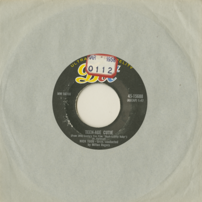 Teen-Age Cutie / Ever Since I Met Lucy (1957)