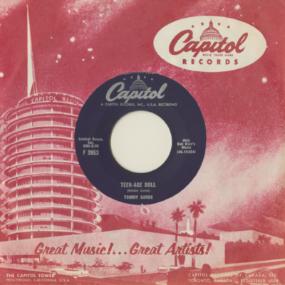 Teen-Age Doll / Hawaiian Rock (1958)