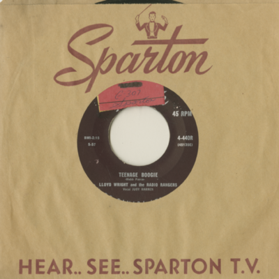 Teenage Boogie / Kylies Reel (1957)