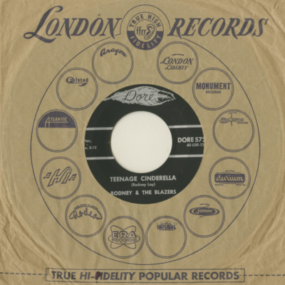 Teenage Cinderella / Rolling Along (1960)