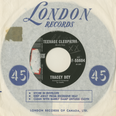 Teenage Cleopatra / Who's That (1963)