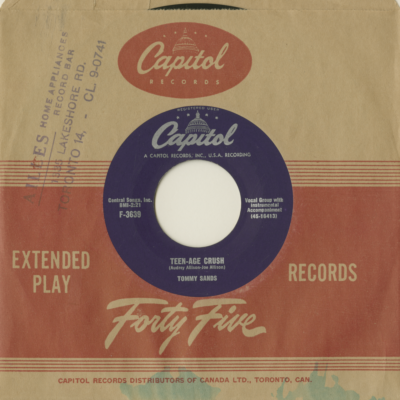 Teenage Crush / Hep Dee Hottie (1957)