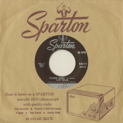 Teenage Dance / Polka Dotted Poliwampus (1958)