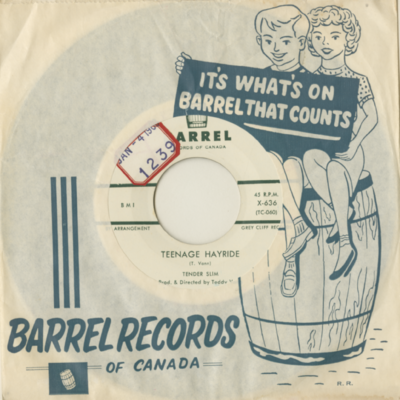 Teenage Hayride / Hey Joe (1959)