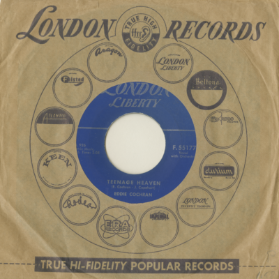 Teenage Heaven / I Remember (1959)