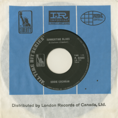 Teenage Heaven / Summertime Blues (1968)