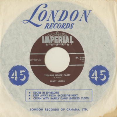 Teenage House Party / Day Train