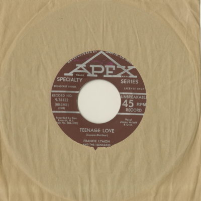 Teenage Love / Paper Castles