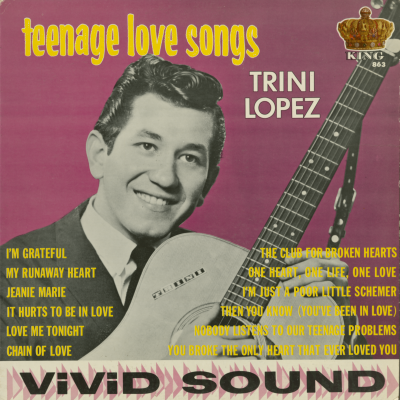 Teenage Love Songs (1963)