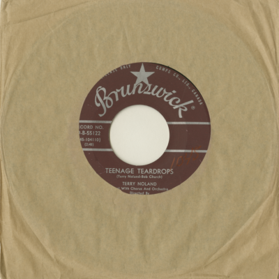 Teenage Teardrops / Guess I'm Gonna Fall (1959)