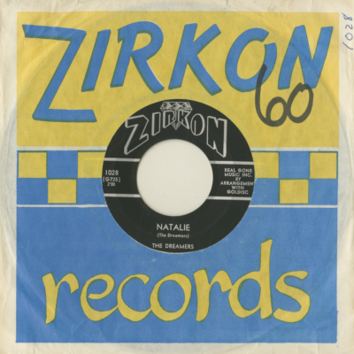 Teenage Vows Of Love / Natalie (1961)