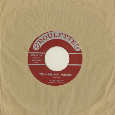 Teenager For President / Give Me Some (1960)