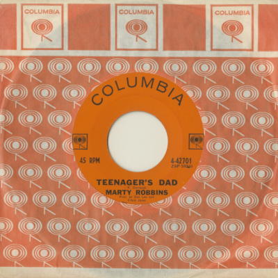 Teenager's Dad / Cigarettes And Coffee Blues