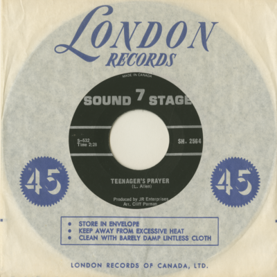 Teenager's Prayer / Long Hot Summer (1966)