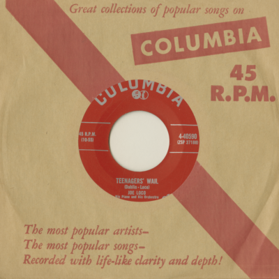 Teenager's Wail / Invitation