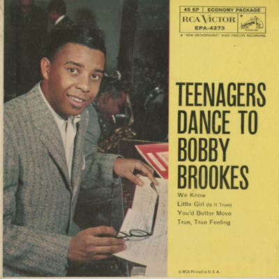Teenagers Dance To Bobby Brookes (1958)