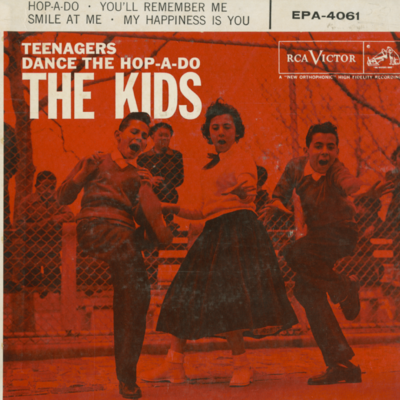 Teenagers Do The Hop-A-Do The Kids (1957)
