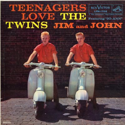 Teenagers Love The Twins (1958)