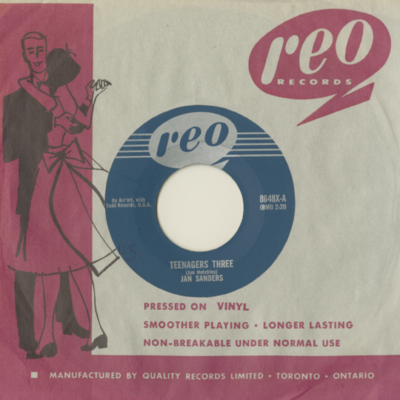 Teenagers Three / You Reap Just What You Sow (1962)