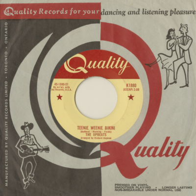 Teenie Weenie Bikini / Satin Shoes