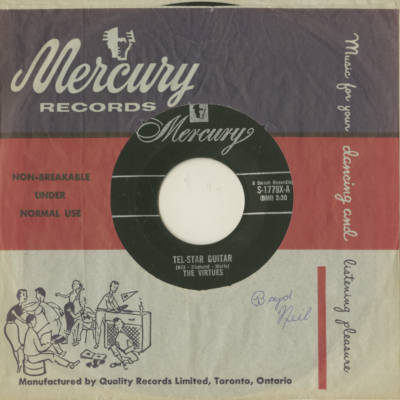 Tel-Star Guitar / Jersey Bounce