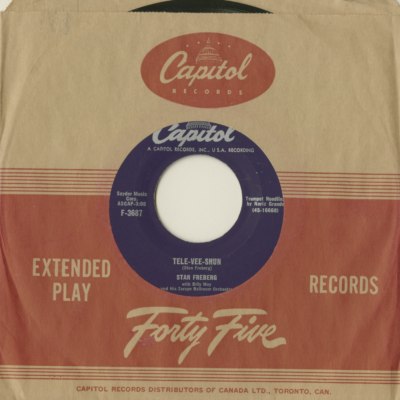 Tele-Vee-Shun / Banana Boat Day-O (1957)