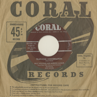 Telephone Conversation / Go To Sleep Go To Sleep