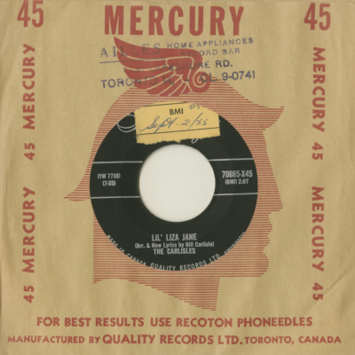 Lil' Liza Jane / Teletouch (1955)