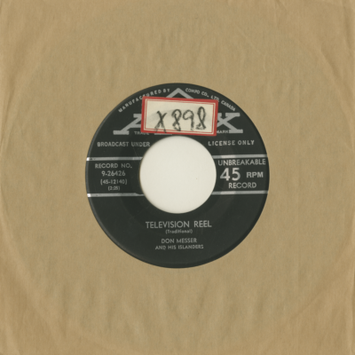 Television Reel / Happy Times Schottische