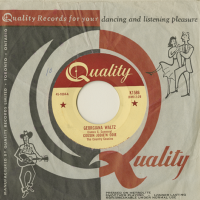 Georgiana Waltz / Television Set