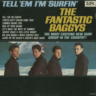 Tell 'Em I'm Surfin' (1964)