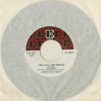 Tell All The People / Easy Ride (1969)