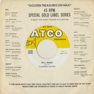 Tell Daddy / I Stayed Way Too Long