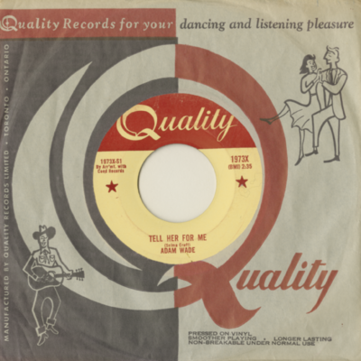 Tell Her For Me / Don't Cry My Love