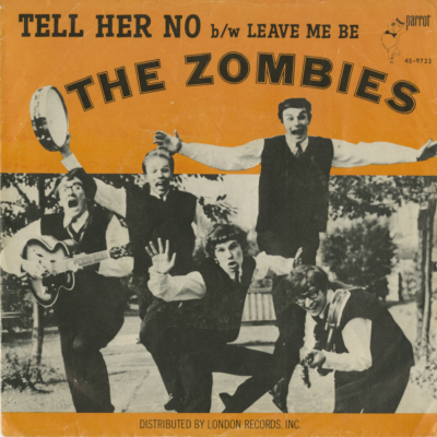 Tell Her No / Leave Me Be