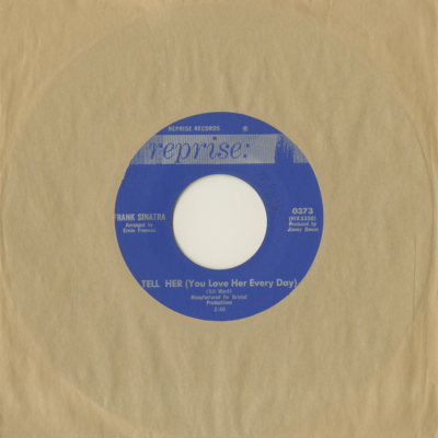 Tell Her You Love Her Everyday / Here's To Losers