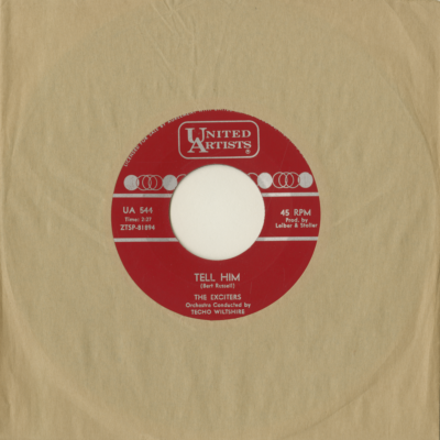 Tell Him / Hard Way To Go (1963)