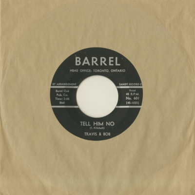 Tell Him No / We're Too Young (1959)