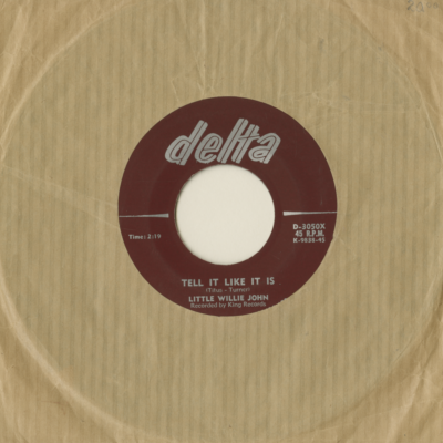 Tell It Like It Is / Don't Be Ashamed To Call My Name