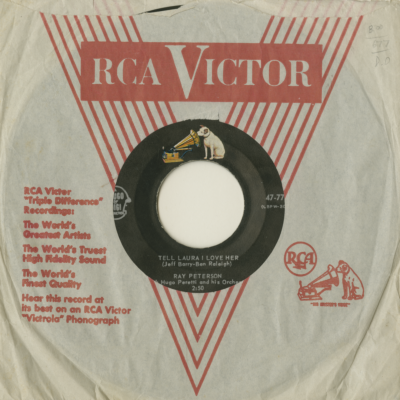 Tell Laura I Love Her / Wedding Day