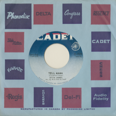 Tell Mama / I'd Rather Go Blind